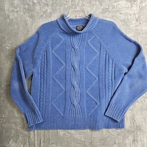 Designers Studio Original Womens XL Vintage Chenille Knit Pullover Sweater